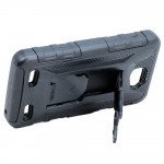 Wholesale ZTE Zephyr, Sonata 2, Z752C Holster Combo Belt Clip Case (Black)